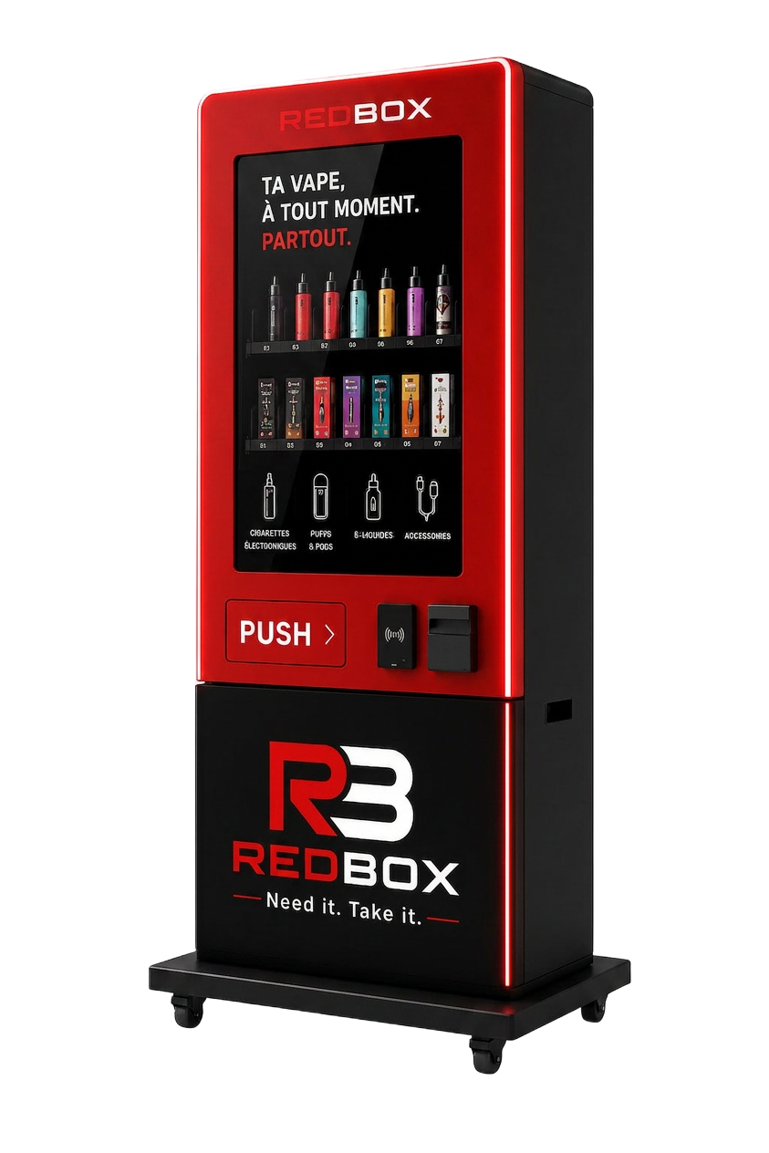 Borne REDBOX